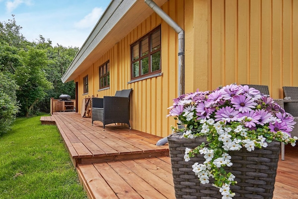 Op 300 m van zee: Gezellig vakantiehuis in Hurup Thy - thumbnail 6