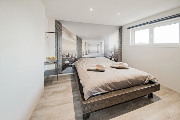 Uniek verblijf in bunkerwoning Richelle bij Visé, 5 personen - thumbnail 5
