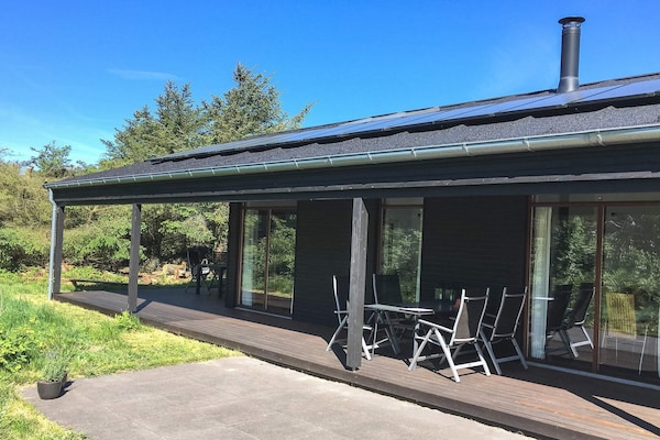 Ruim vakantiehuis voor 10 personen met sauna, op 200 meter van de Noordzee bij Lønstrup - thumbnail 2