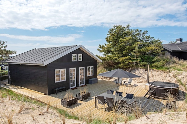 Op 600 m van zee: Ruim vakantiehuis voor 4 personen in Blokhus - thumbnail 4