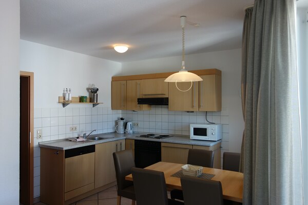 Centraal appartement in Willingen met uitzicht op het Ittertal, vlakbij de piste - thumbnail 4