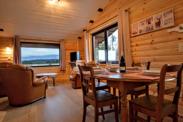 Authentiek 3-persoons chalet met pizza-oven in Tenneville - thumbnail 5