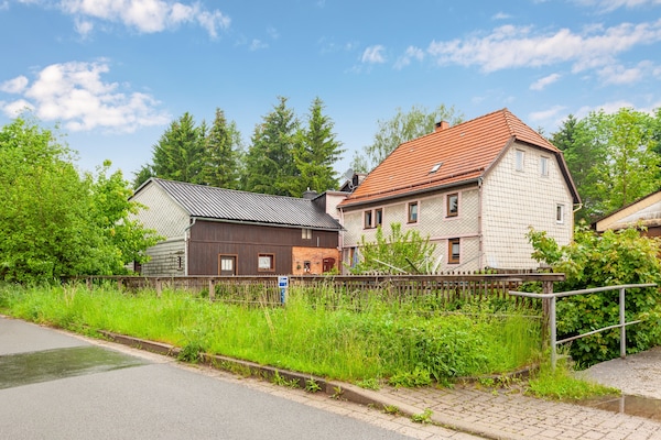 Gezellig appartement in Benneckenstein met tuin, 100m van centrum, Harz - thumbnail 1