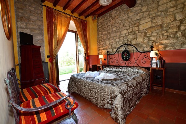 Historisch vakantiehuis met privézwembad in de Chianti, vlakbij Florence - thumbnail 4