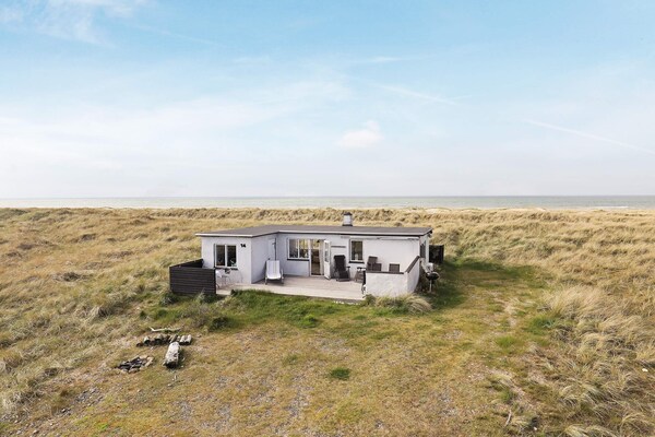 Aan zee: Traditioneel vakantiehuis met sauna in Fjerritslev - thumbnail 5