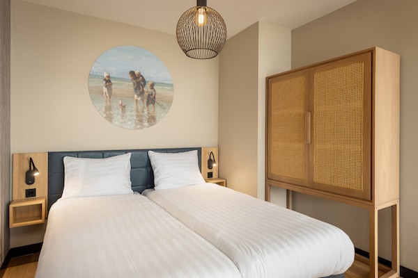 Stijlvol strandappartement in Egmond aan Zee met balkon en zeezicht - thumbnail 3