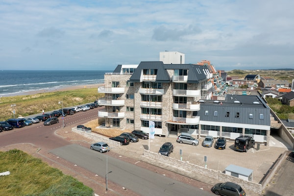 Modern strandstudio in hartje Egmond aan Zee, 30m² - thumbnail 6