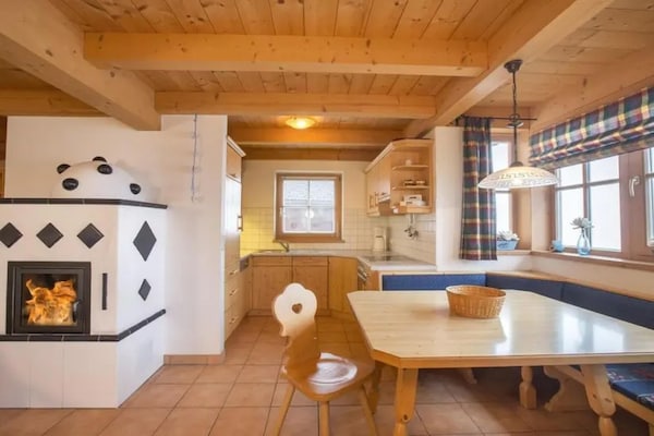 Centraal gelegen chalet aan de piste in Wald-Königsleiten · 8 pers. - thumbnail 3