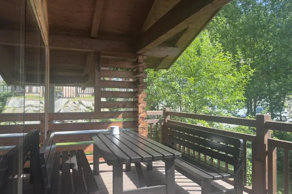 Centraal gelegen chalet aan de piste in Wald-Königsleiten - thumbnail 6