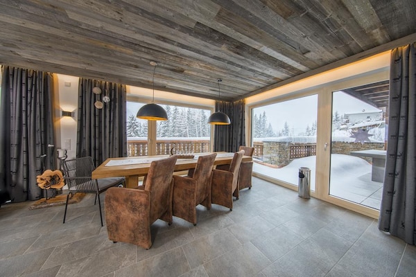 8-persoons luxe chalet aan de piste in Neukirchen · 195 m² - thumbnail 4