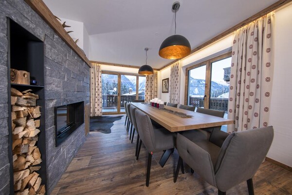 Luxe chalet Jagdhausspitze: ski-in/ski-out aan de piste in Neukirchen - thumbnail 3