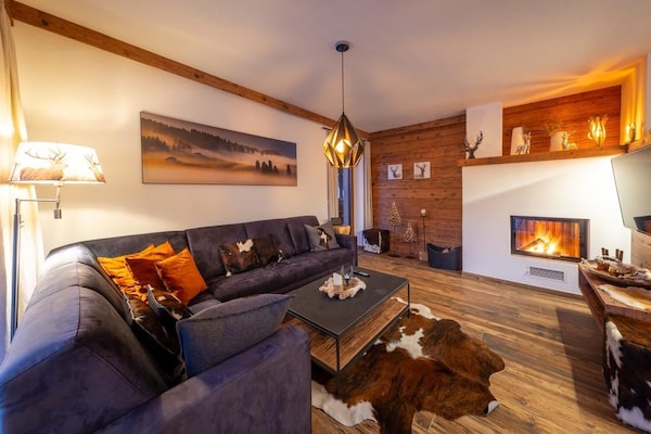 Nationalpark Chalet Goldbergspitze: Luxe chalet aan de piste in Neukirchen - thumbnail 2