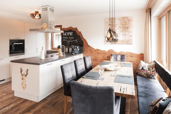 Nationalpark Chalet Goldbergspitze: Luxe chalet aan de piste in Neukirchen - thumbnail 3