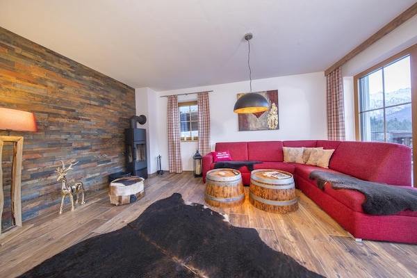 Aan de piste: Luxe Nationalpark Chalet Seespitze in Neukirchen - thumbnail 3