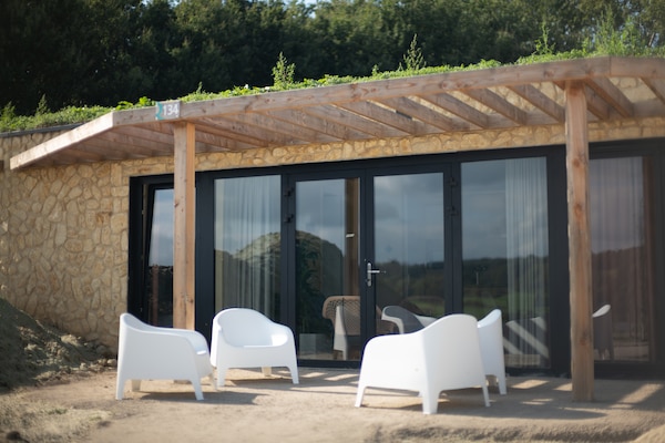 Moderne heuvelvilla op autovrij resort in hartje Zuid-Limburg - thumbnail 4