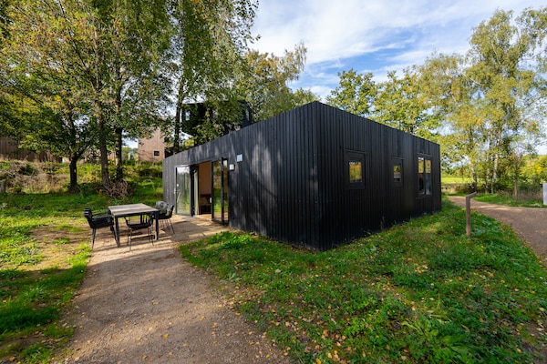 Vrijstaande designlodge in autovrij Resort Gulpen, 4 slaapkamers - thumbnail 6