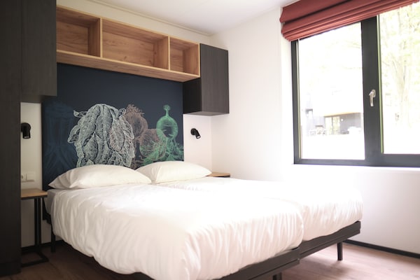 Vrijstaande designlodge in autovrij Resort Gulpen, 4 slaapkamers - thumbnail 3