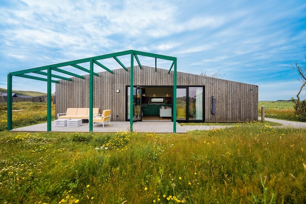 Vrijstaande lodge op 500 meter van het Noordzeestrand in Callantsoog - thumbnail 1