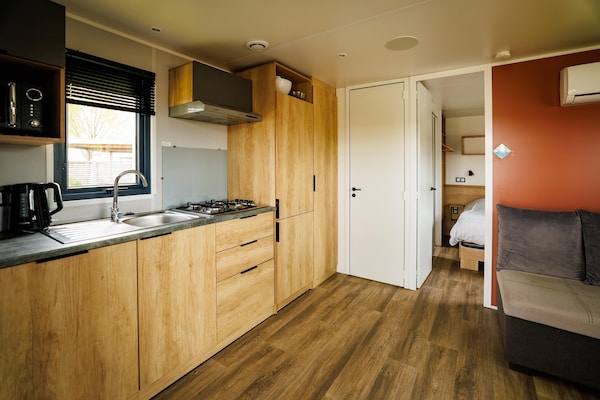 Eilandlodge: luxe toevluchtsoord voor twee in hart van de Betuwe - thumbnail 4