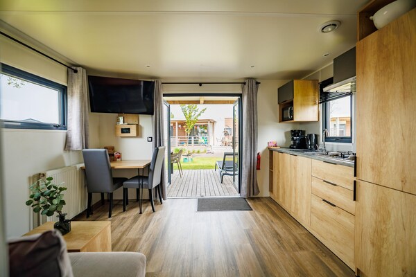 Eilandlodge: luxe toevluchtsoord voor twee in hart van de Betuwe - thumbnail 6