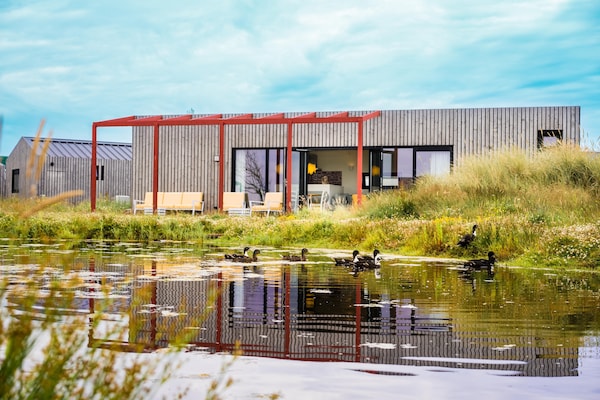 Vrijstaande strandbungalow voor 6 personen op 500m van zee in Callantsoog - thumbnail 1