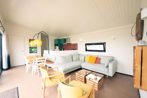 Vrijstaande strandbungalow voor 6 personen op 500m van zee in Callantsoog - thumbnail 2