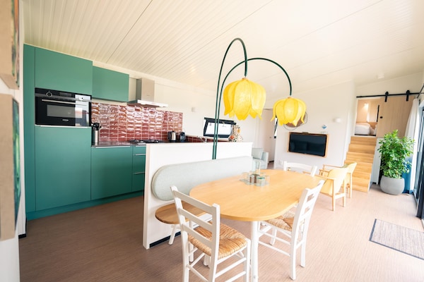 Vrijstaande strandbungalow voor 6 personen op 500m van zee in Callantsoog - thumbnail 4