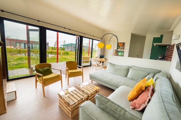 Vrijstaande strandbungalow voor 6 personen op 500m van zee in Callantsoog - thumbnail 3