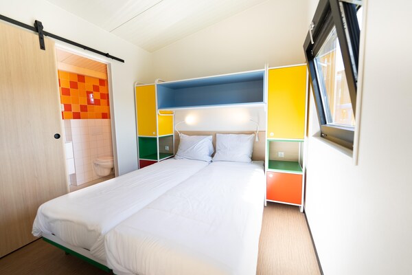 Toegankelijke strandlodge in Callantsoog: 500m van zee, huisdieren welkom - thumbnail 5