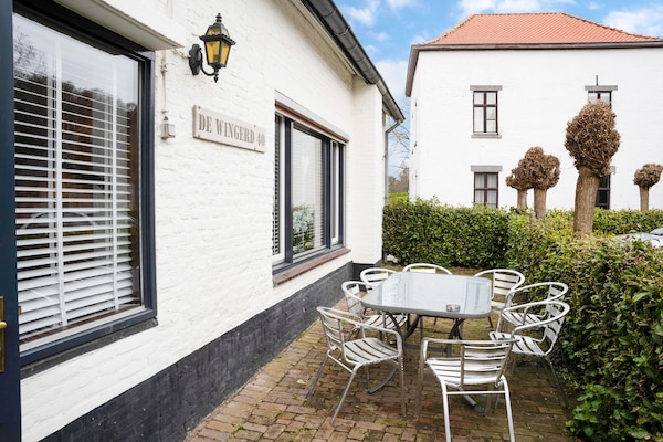 Vrijstaand boshuis met buitenhaard voor 10 personen bij Ulestraten - thumbnail 5
