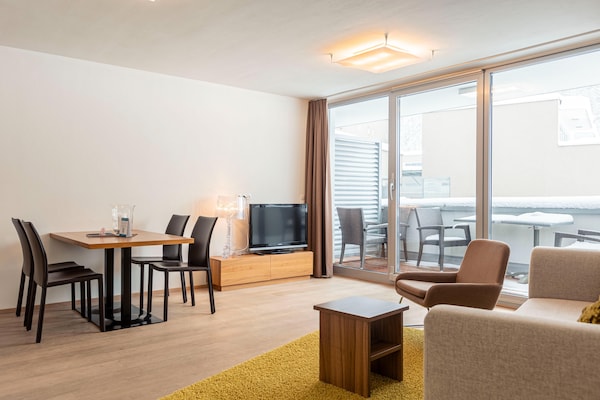 Luxe appartement aan de golfbaan in Radstadt, vlakbij de piste - thumbnail 3