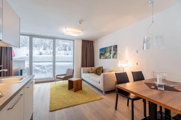 Op 1,0 km van de piste: Modern appartement in Höggen / Radstadt - thumbnail 3