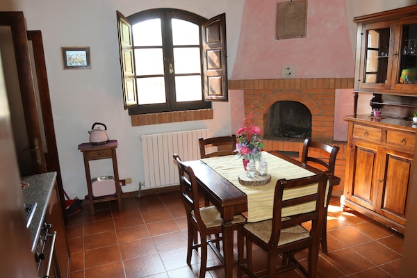 Casa Sassetta: Ruim Toscaans vakantiehuis voor 15 personen met privézwembad - thumbnail 4
