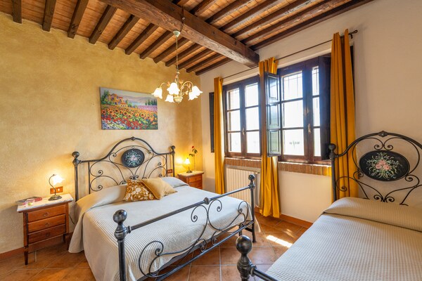Casa Sassetta: Ruim Toscaans vakantiehuis voor 15 personen met privézwembad - thumbnail 2