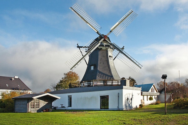 Sfeervol gerestaureerde historische molen bij Flensburg met ruime tuin - thumbnail 3