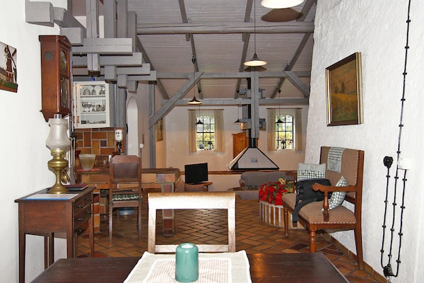 Sfeervol gerestaureerde historische molen bij Flensburg met ruime tuin - thumbnail 5
