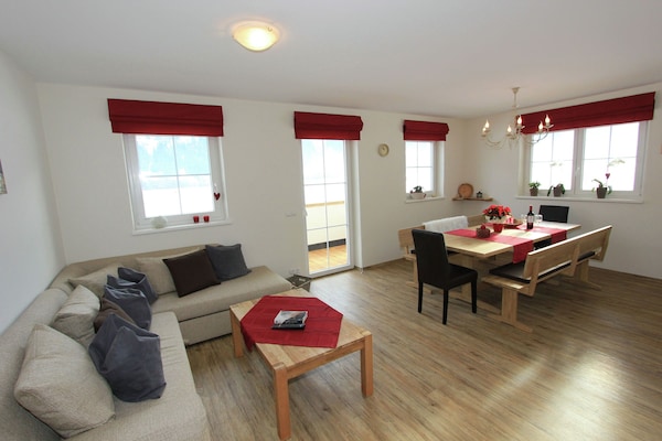 Ruim appartement in Aschau im Zillertal met 3 slaapkamers, 2 badkamers en skiberging - thumbnail 5