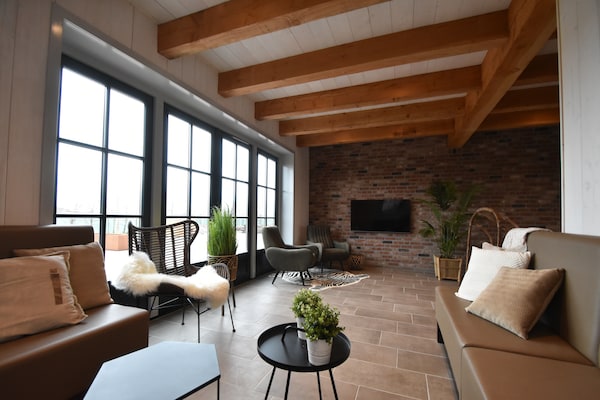 Duinhuis Hazenborgh: wellnessvilla voor 11 personen aan de Noord-Hollandse kust - thumbnail 2