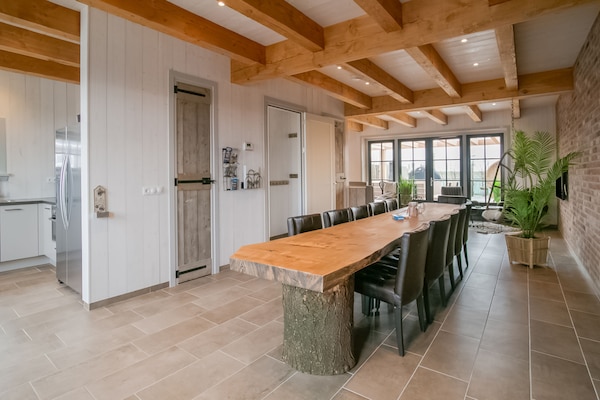 Duinhuis Hazenborgh: wellnessvilla voor 11 personen aan de Noord-Hollandse kust - thumbnail 3