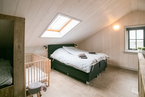 Duinhuis Hazenborgh: wellnessvilla voor 11 personen aan de Noord-Hollandse kust - thumbnail 5