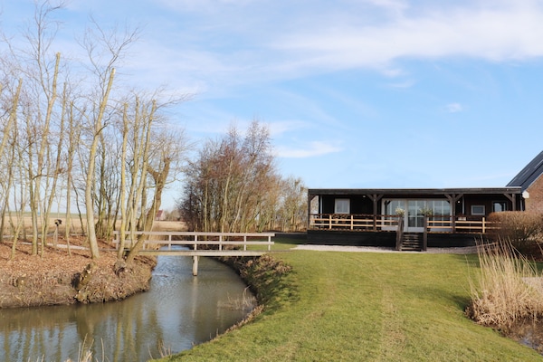 Wol Thus: Luxe landhuis aan het Lauwersmeer in rustig Paesens - thumbnail 6