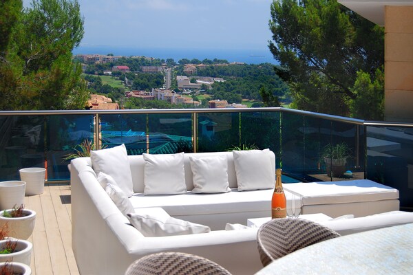 10-persoons villa met wellness en privézwembad in Portals Nous - thumbnail 5