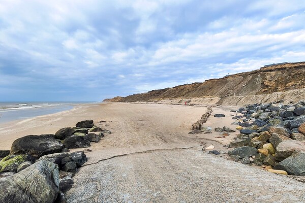 Knus appartement op 150 meter van de Noordzee bij Løkken - thumbnail 3