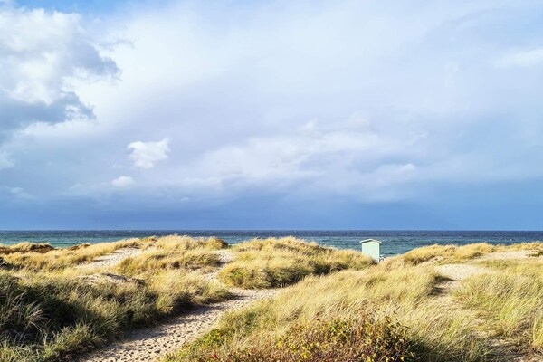 Knus vakantiehuis bij Asserbo met houtkachel, 3 km van zee - thumbnail 5