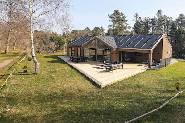 Modern vakantiehuis eerste rij aan zee in Strøby Ladeplads - thumbnail 4