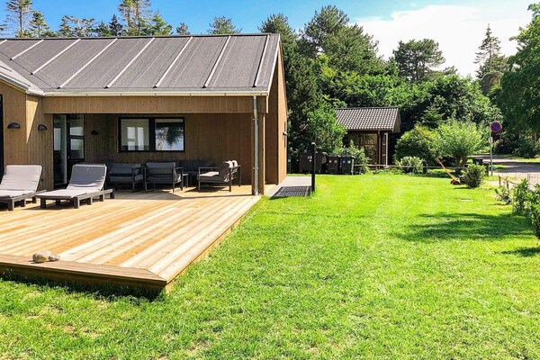 Aan zee: Modern vakantiehuis in Strøby voor 10 personen - thumbnail 2