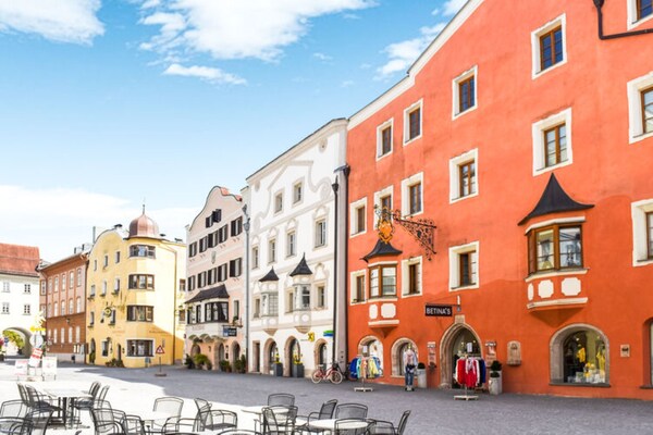 Ferienappartment Moser: Ruim appartement met Inn-uitzicht in Rattenberg, 8 pers. - thumbnail 3