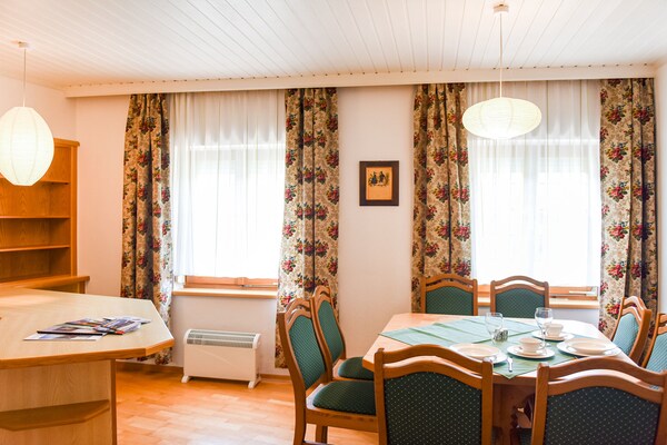 Ferienappartment Moser: Ruim appartement met Inn-uitzicht in Rattenberg, 8 pers. - thumbnail 5