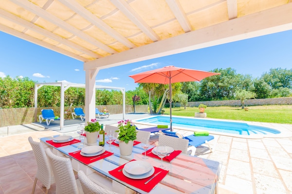 Villa Angigal in Manacor met privézwembad voor 8 personen - thumbnail 3