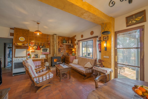 Villa Bonavista in Felanitx: Rust en uitzicht in Zuid-Mallorca - thumbnail 2